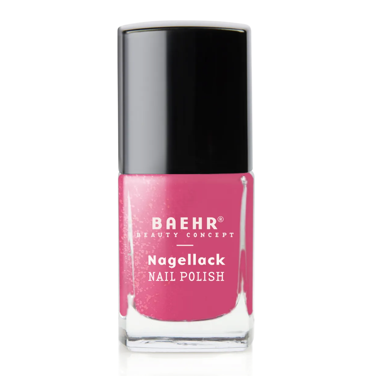 BAEHR lady like  – Dezenter Roséton für Nägel, 11ml, Pinselflasche