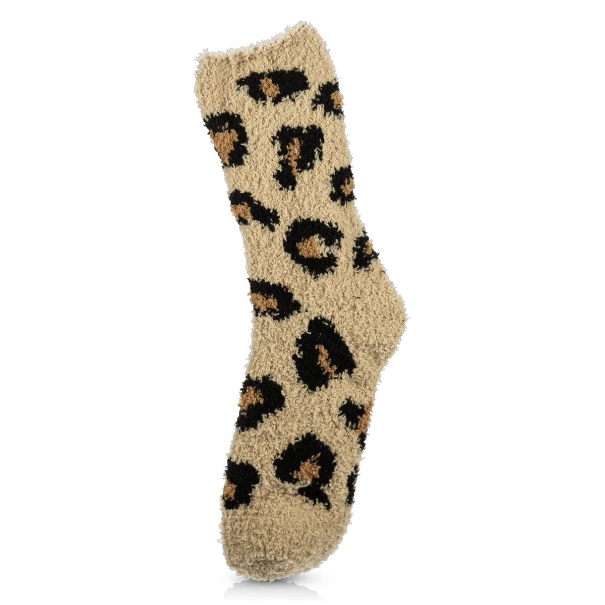 BAEHR Leoparden-Kuschelsocken , 1Paar