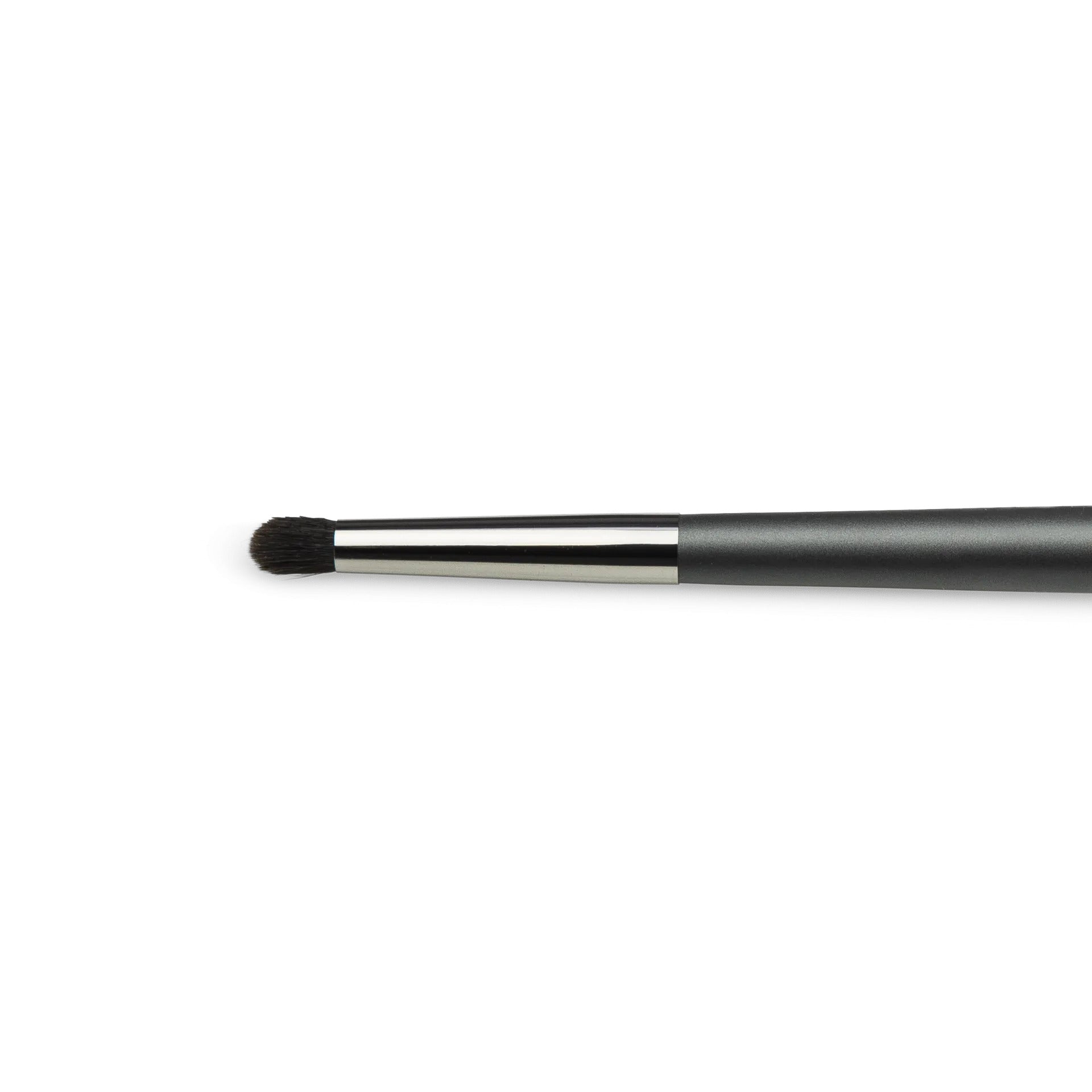 BAEHR Lidschattenpinsel rund oval, 1stk, Detailansicht Pinselkopf