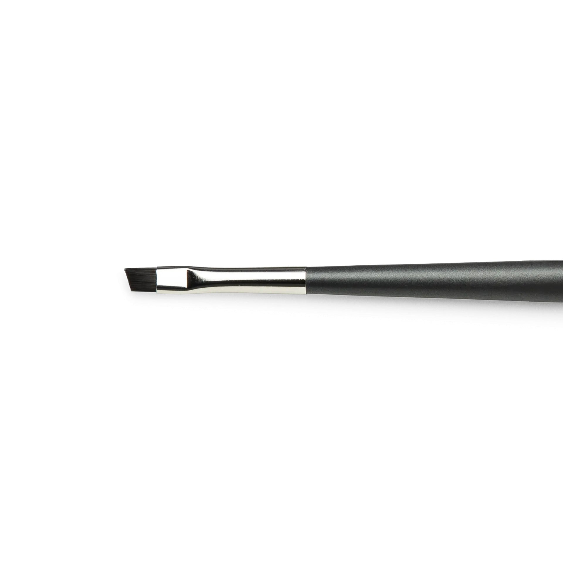 BAEHR Lidschattenpinsel schräg, 1stk, Detailansicht Pinselkopf