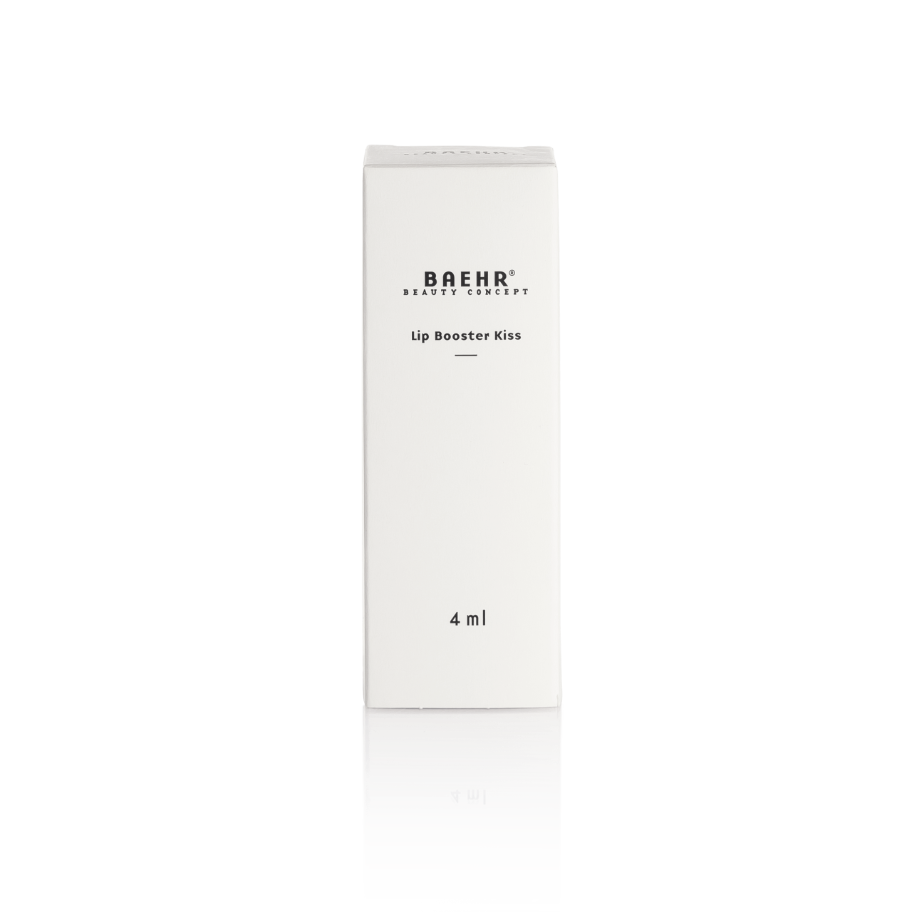 BAEHR Lip Booster KISS , 4ml, Faltschachtel