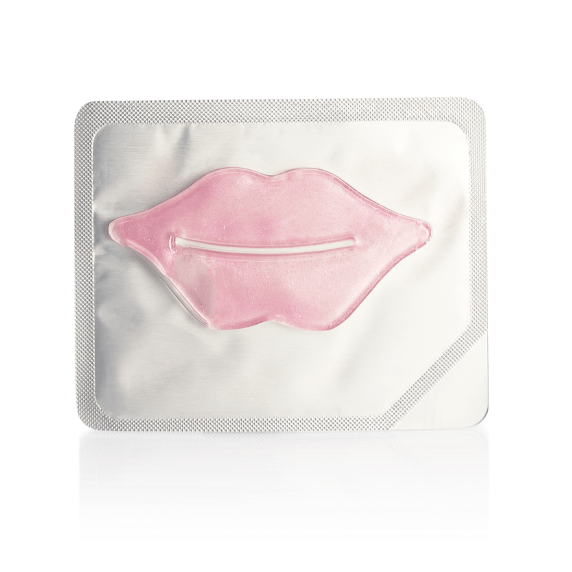 BAEHR Lippenpflege-Maske mit Beeren-Extrakten, 1Stk, Einzelmaske in Verpackung