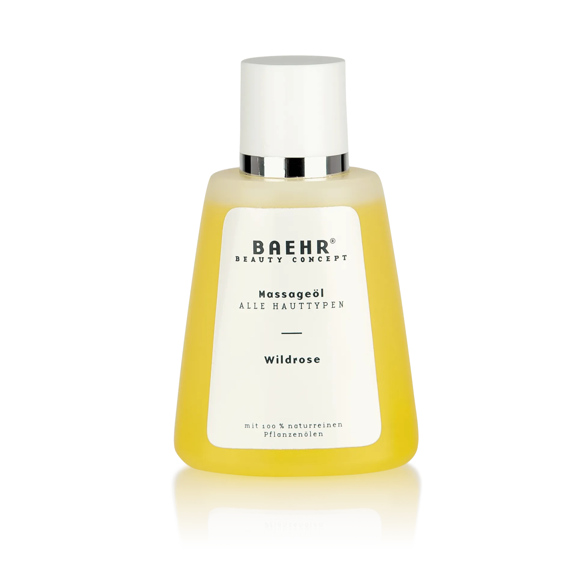 BAEHR Massageöl Wildrose – sinnliche Pflege mit naturreinen Ölen, 100ml