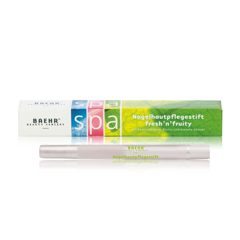 BAEHR Nagelhautpflegestift fresh`n`fruity , 2,2ml, Stift und Umkarton
