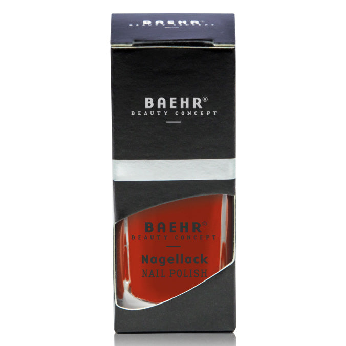 BAEHR Nagellack fiesta , 11ml, Umkarton