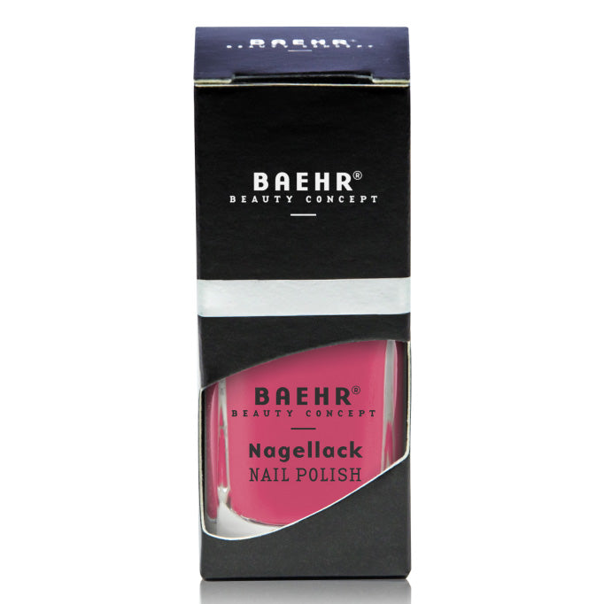 BAEHR Nagellack flamingo , 11ml, Umkarton