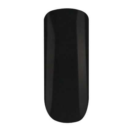 BAEHR Nagellack medium black matt, 11ml, Farbmuster