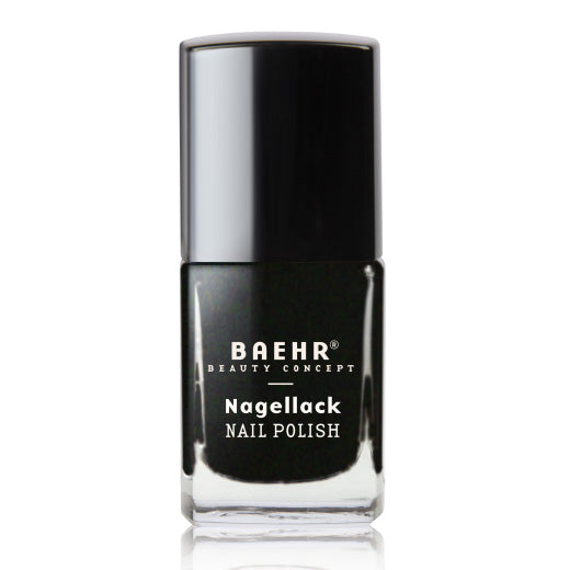 BAEHR Nagellack medium black matt, 11ml