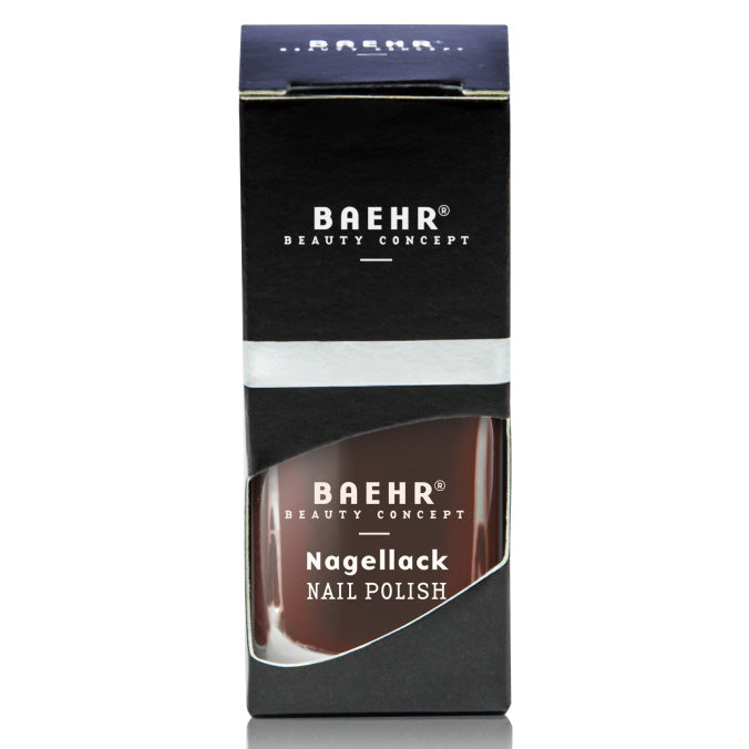 BAEHR Nagellack morello , 11ml, Umkarton