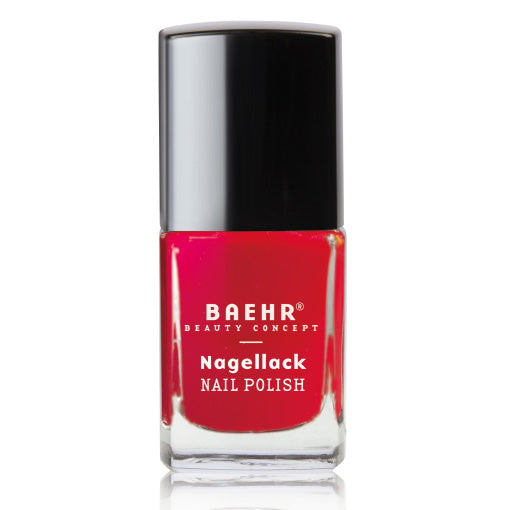 BAEHR Nagellack paradise red pearl, 11ml