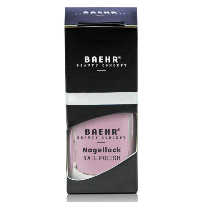 BAEHR Nagellack rose quartz, 11ml, Umkarton