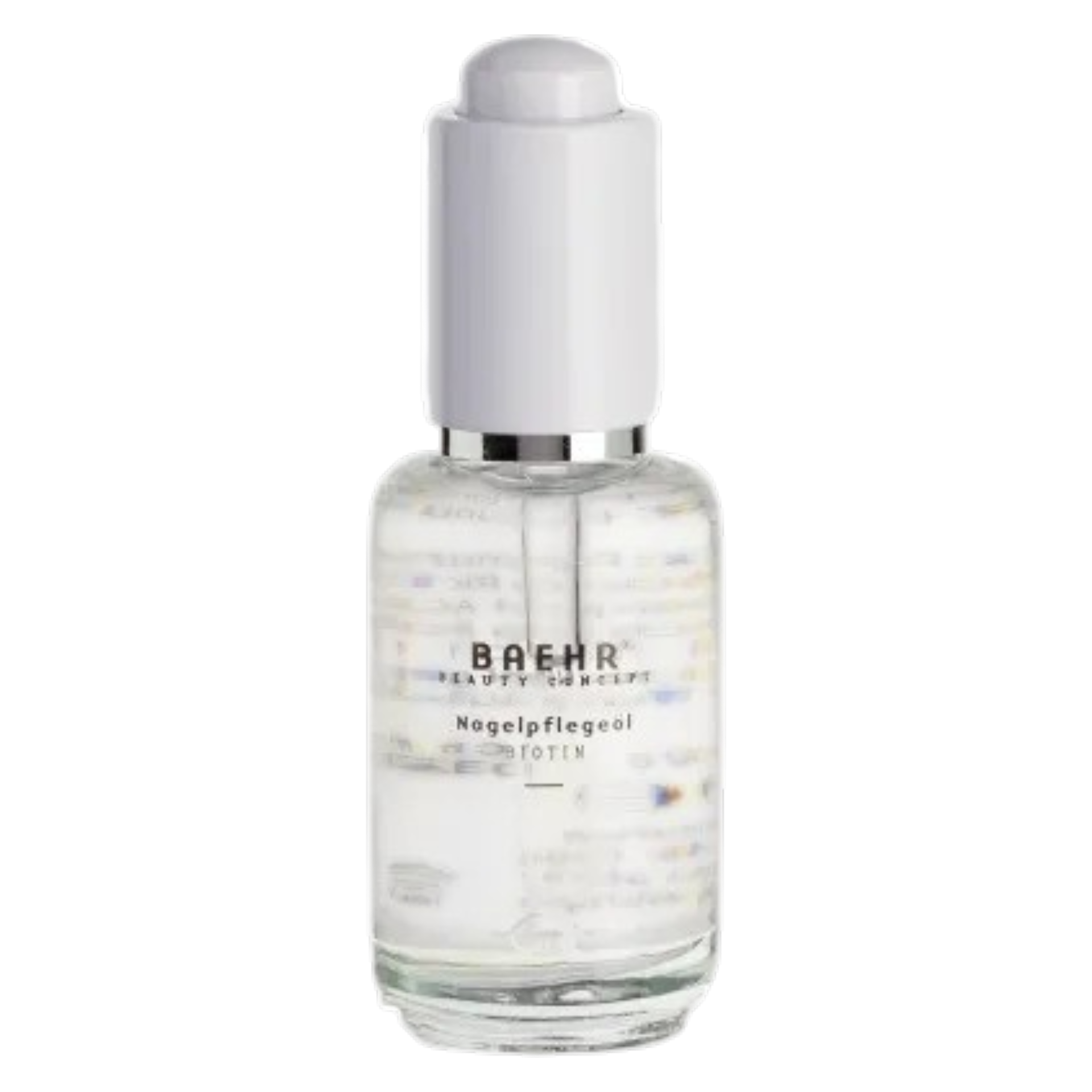 BAEHR Nagelpflegeöl mit Biotin – für elastische und starke Nägel, 30ml, Pipettenflasche