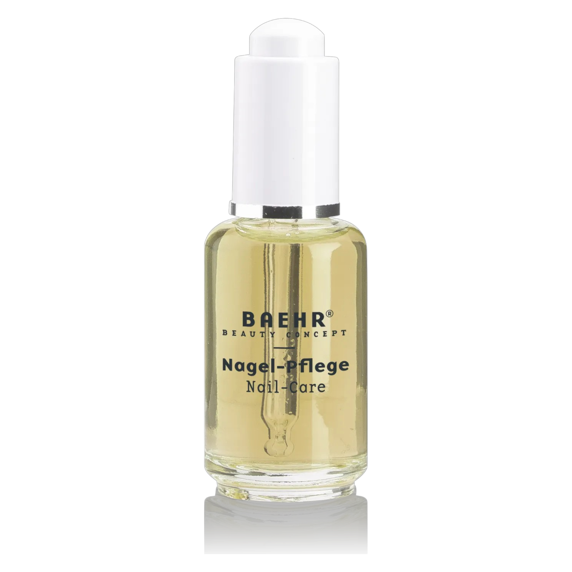 BAEHR Nagelpflegeöl Vanilla-Coco  – für elastische und starke Nägel, 30ml, Pipettenflasche