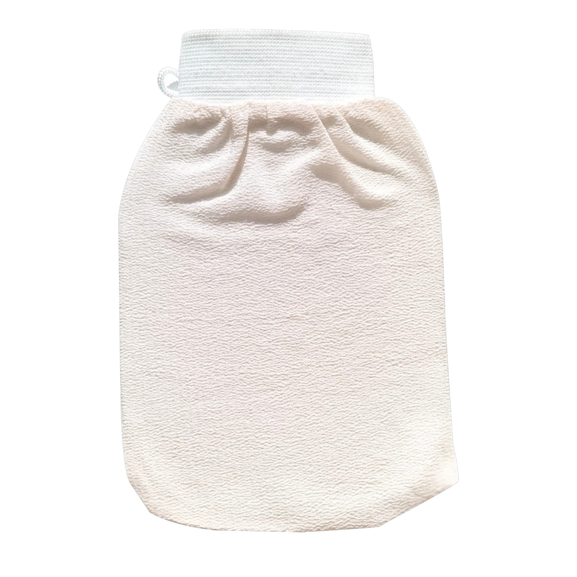 BAEHR Peelinghandschuh Kissme modern natur, 1stk, Größe M