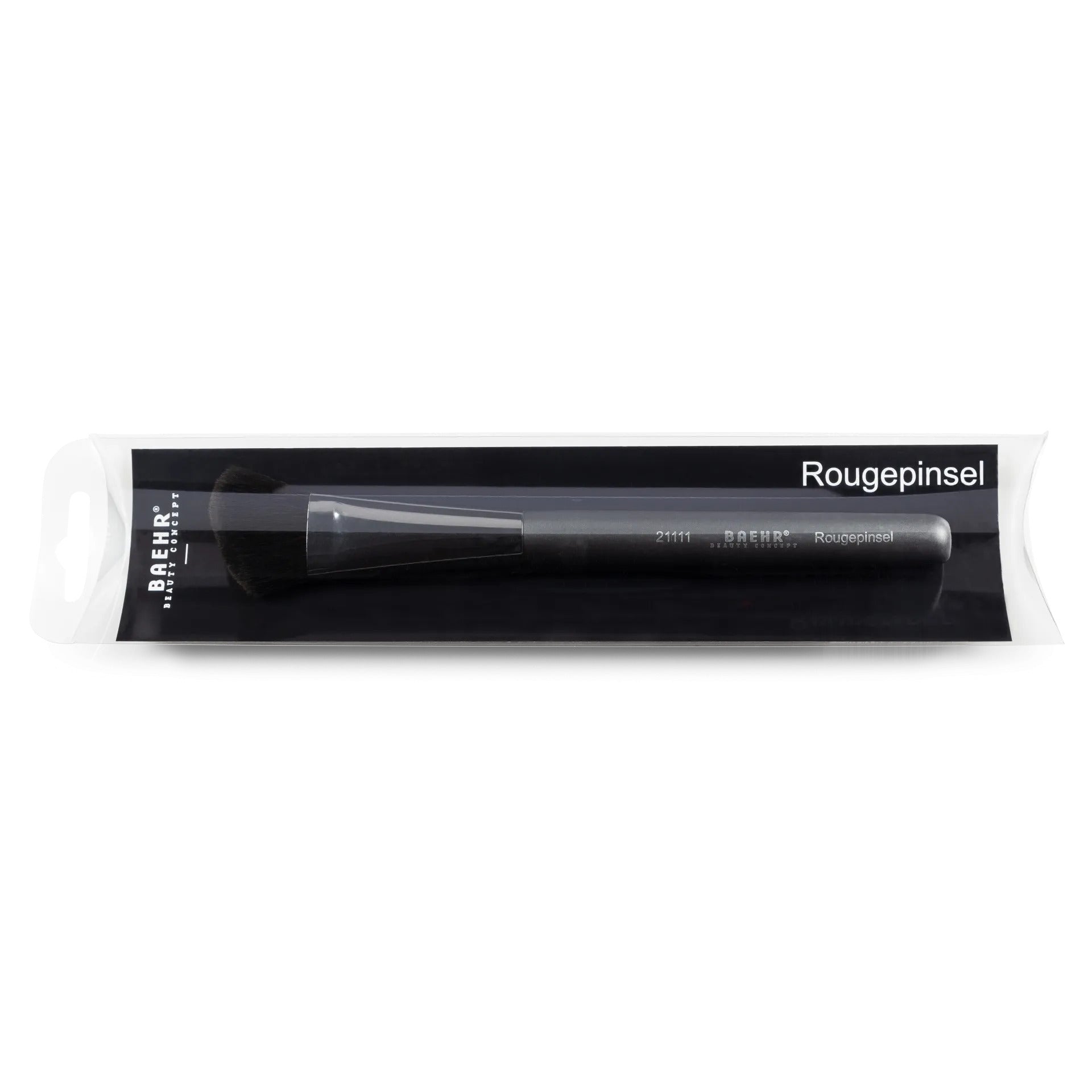 BAEHR Rougepinsel schräg, 1stk, in Verpackung