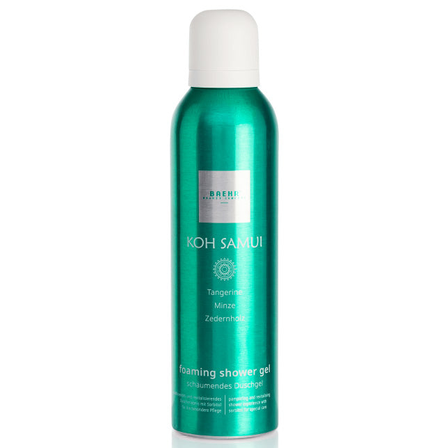 BAEHR Schäumendes Duschgel Koh Samui, 200ml, Schaumspender