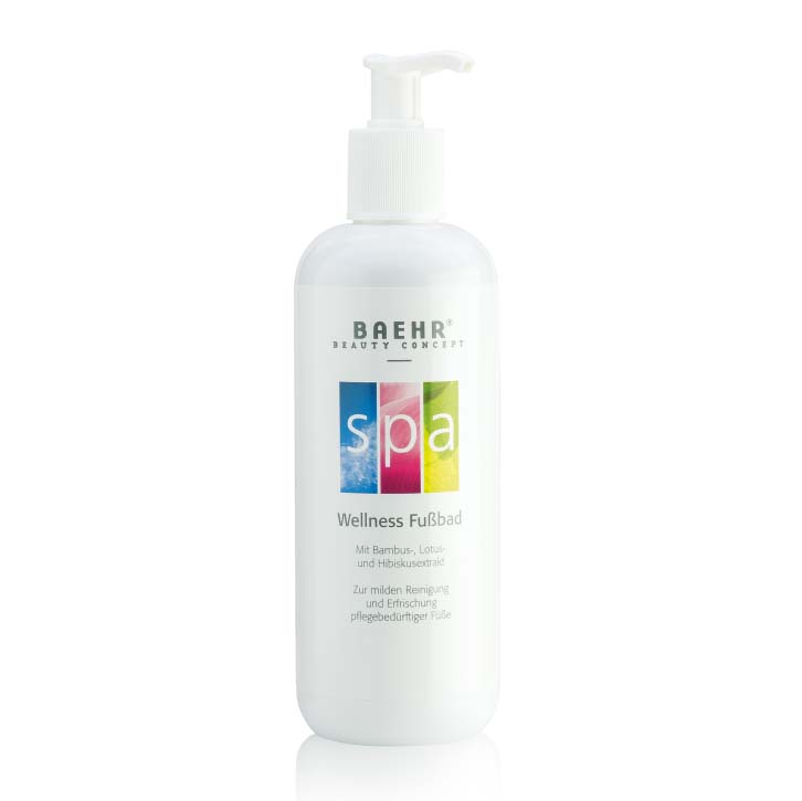 BAEHR SPA Wellness Fußbad , 500ml, Pumpspender
