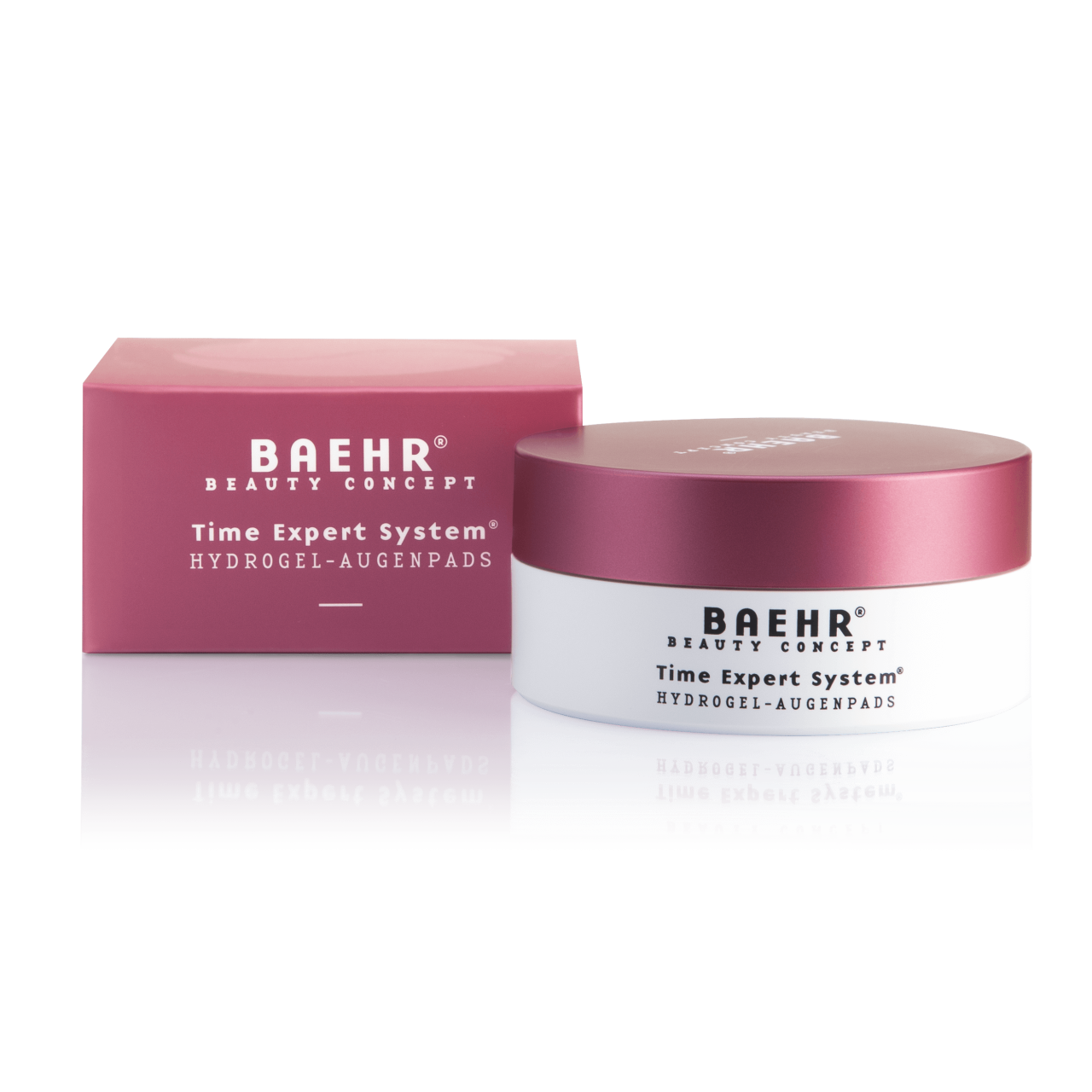 BAEHR Time Expert System - Hydrogel-Augenpads, 60Stk, Tiegel und Umkarton