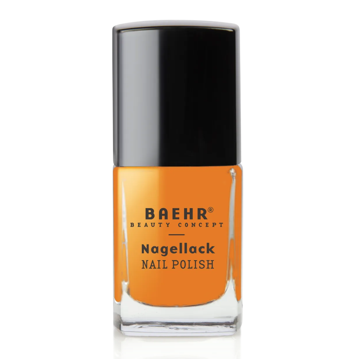 BAEHR unkissed orange  – Strahlendes Orange, 11ml, Pinselflasche