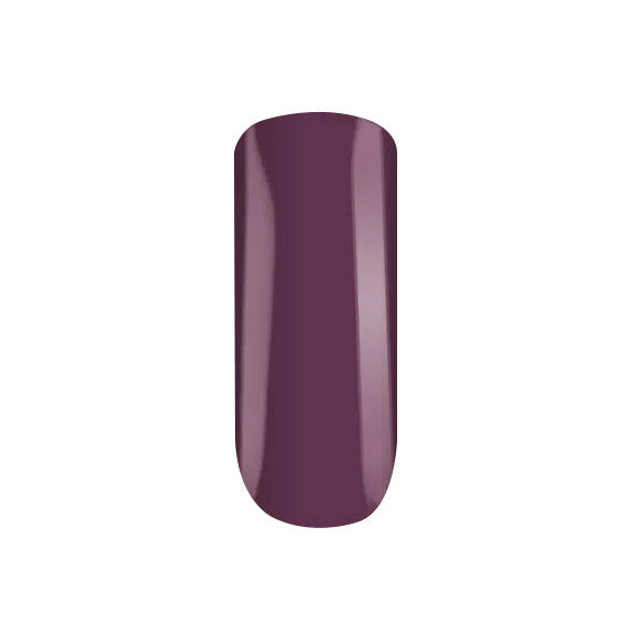 BAEHR UV Lack Long Lasting midnight plum, 13g, Farbe auf Nagel