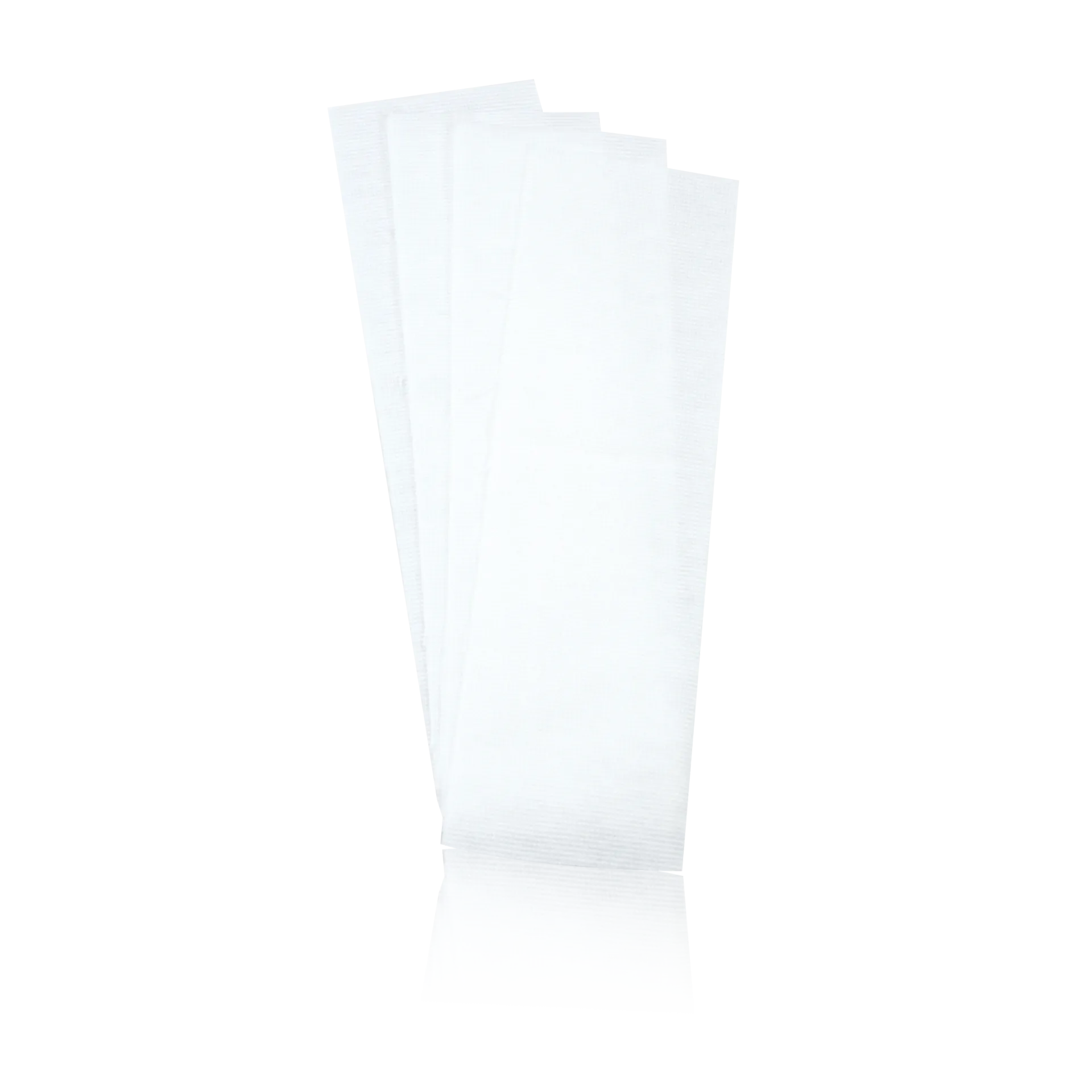 BAEHR Vliesstreifen groß Textil, strukturiert, 100stk