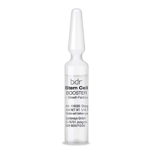 BDR MEDICAL BEAUTY bdr Stem Cell BOOSTER  – Intensiv-Booster für geschwächte Hautstrukturen, 2 ml, Einzelampulle
