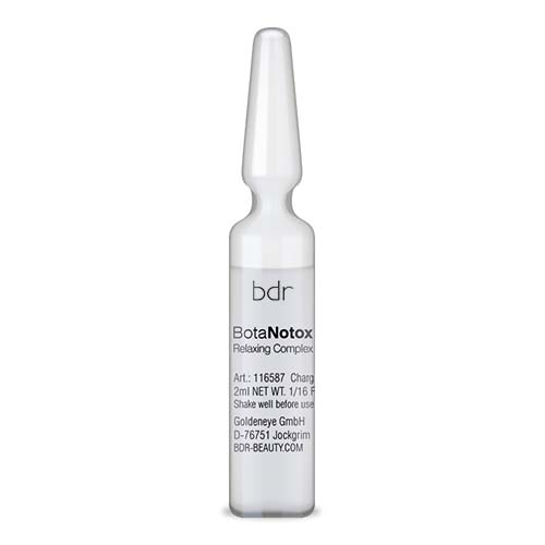 BDR MEDICAL BEAUTY BotaNotox Relaxing Complex – Anti-Falten Pflege, 2ml, Einzelampulle