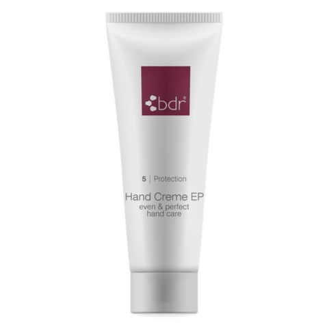 BDR MEDICAL BEAUTY Hand Creme EP even & perfecting hand care – wirkt gezielt gegen Pigmentflecken, trockene Haut und spröde Nagelhaut, 60ml