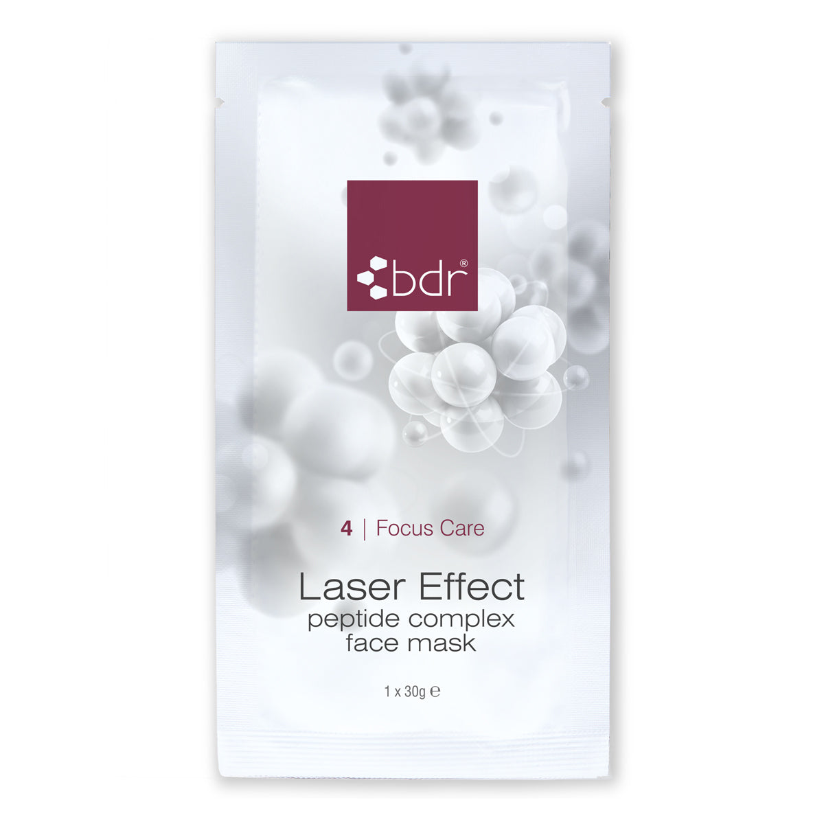 BDR MEDICAL BEAUTY Laser Effect Maske – glättet, beruhigt und lässt Deine Haut strahlen – sofort und nachhaltig., 30gr.