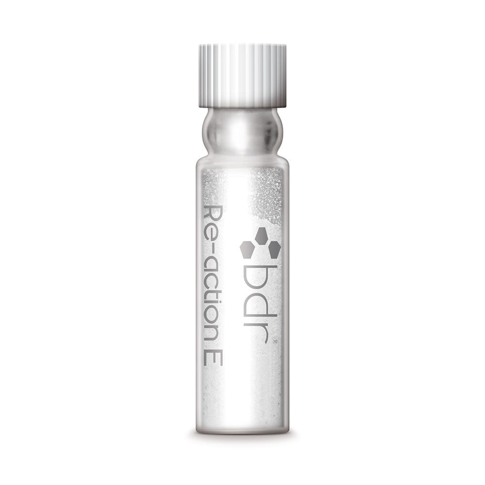 BDR MEDICAL BEAUTY Re-action E Peeling – wirksame Tiefenreinigung mit sanftem Peelingeffekt – ganz ohne Mikroplastik!, 12x0,4gr., Ampulle