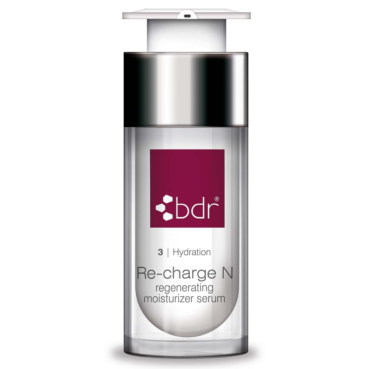 BDR MEDICAL BEAUTY Re-charge N - regenerating moisturizer serum – Intensiv-Feuchtigkeitsserum für normale bis reife, trockene oder empfindliche Haut., 30ml