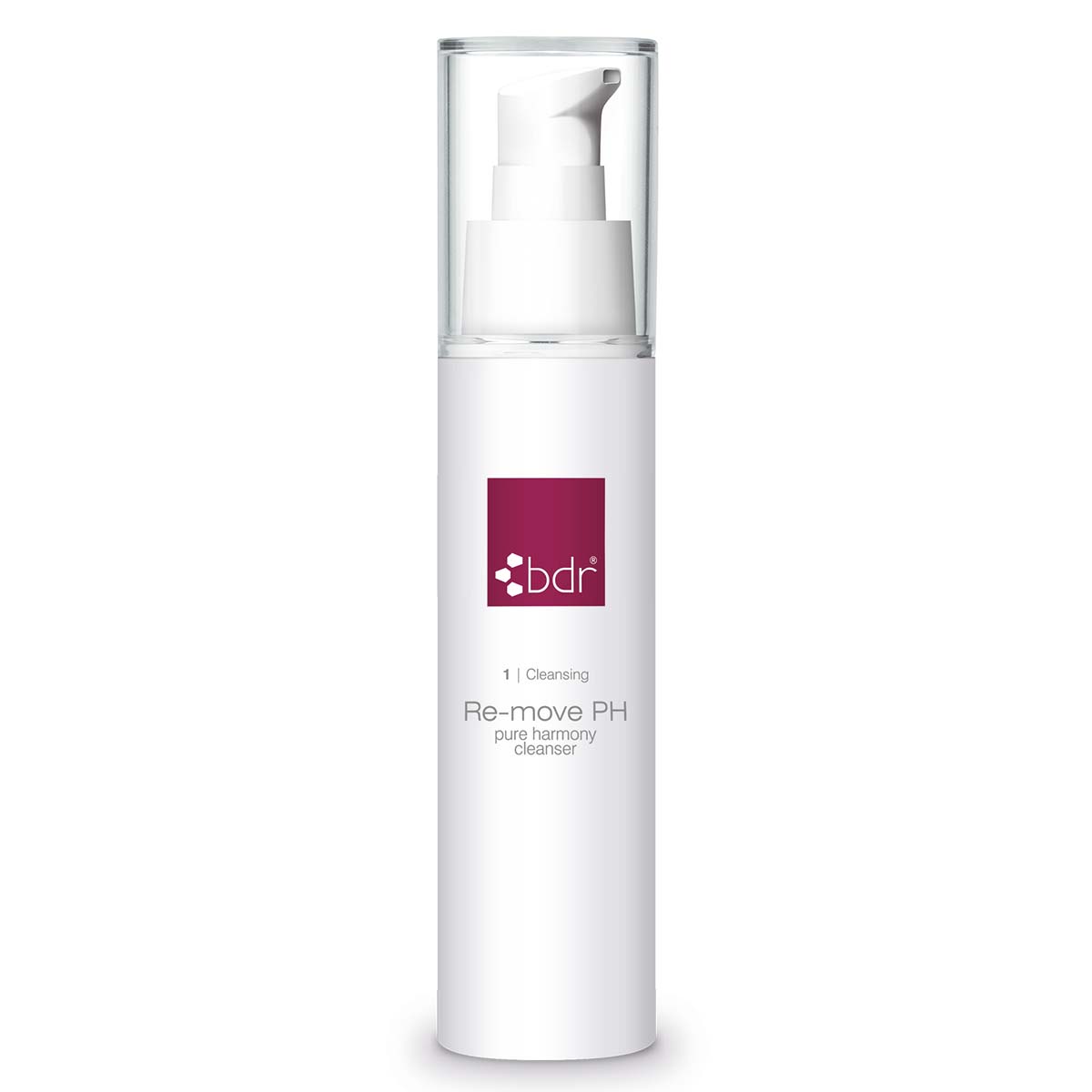 BDR MEDICAL BEAUTY Re-move PH - pure harmony cleanser – hautberuhigendes Reinigungsliquid, das speziell für die Bedürfnisse öliger, entzündlicher, geröteter und unreiner Haut entwickelt wurde., 100ml