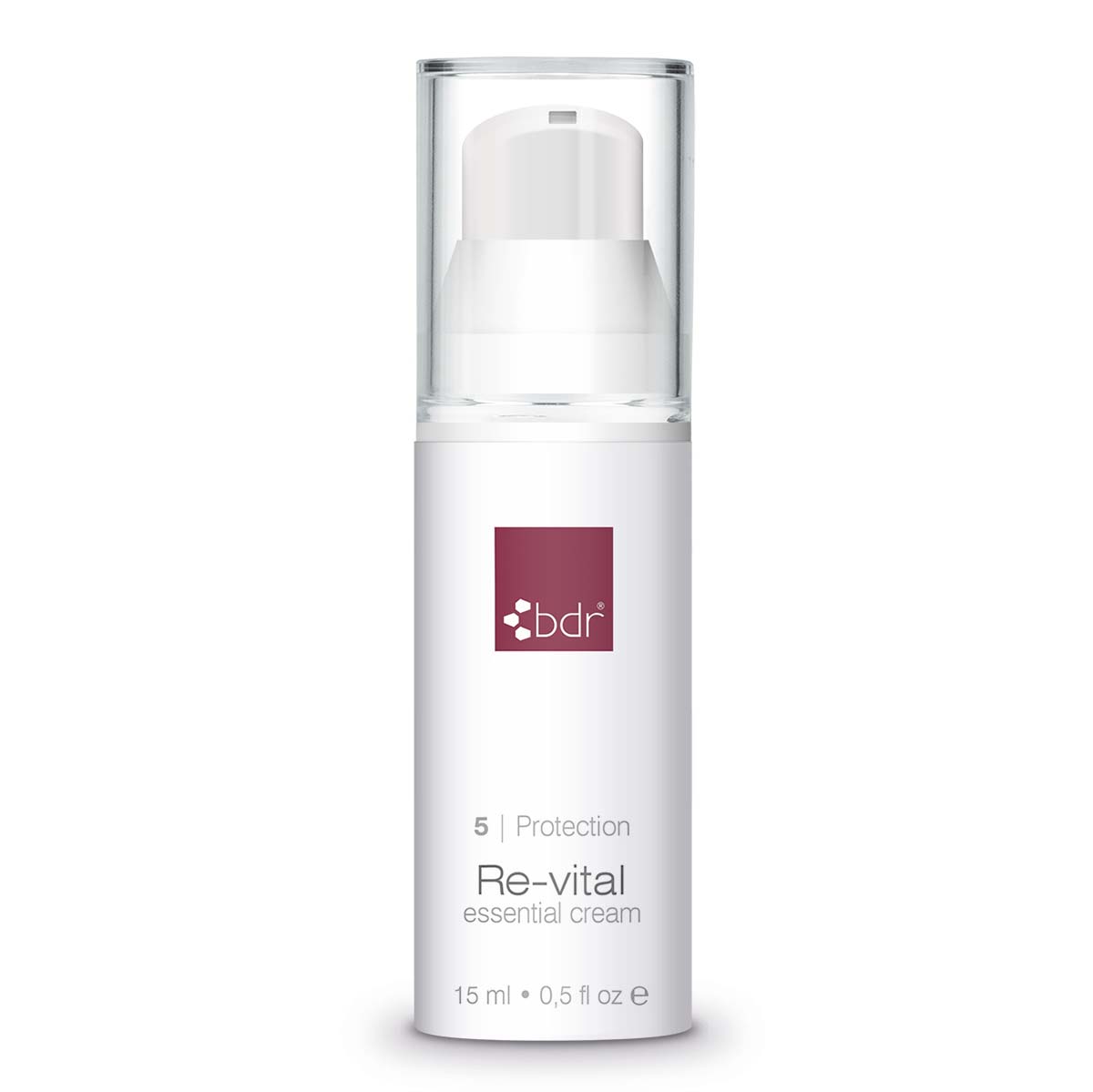BDR MEDICAL BEAUTY Re-vital – Wunderwaffe für trockene, normale und empfindliche Haut., 15ml