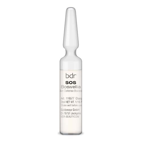 BDR MEDICAL BEAUTY SOS Boswellia Ampullen  – gegen Rötungen und Reizungen, 2ml, Einzelampulle