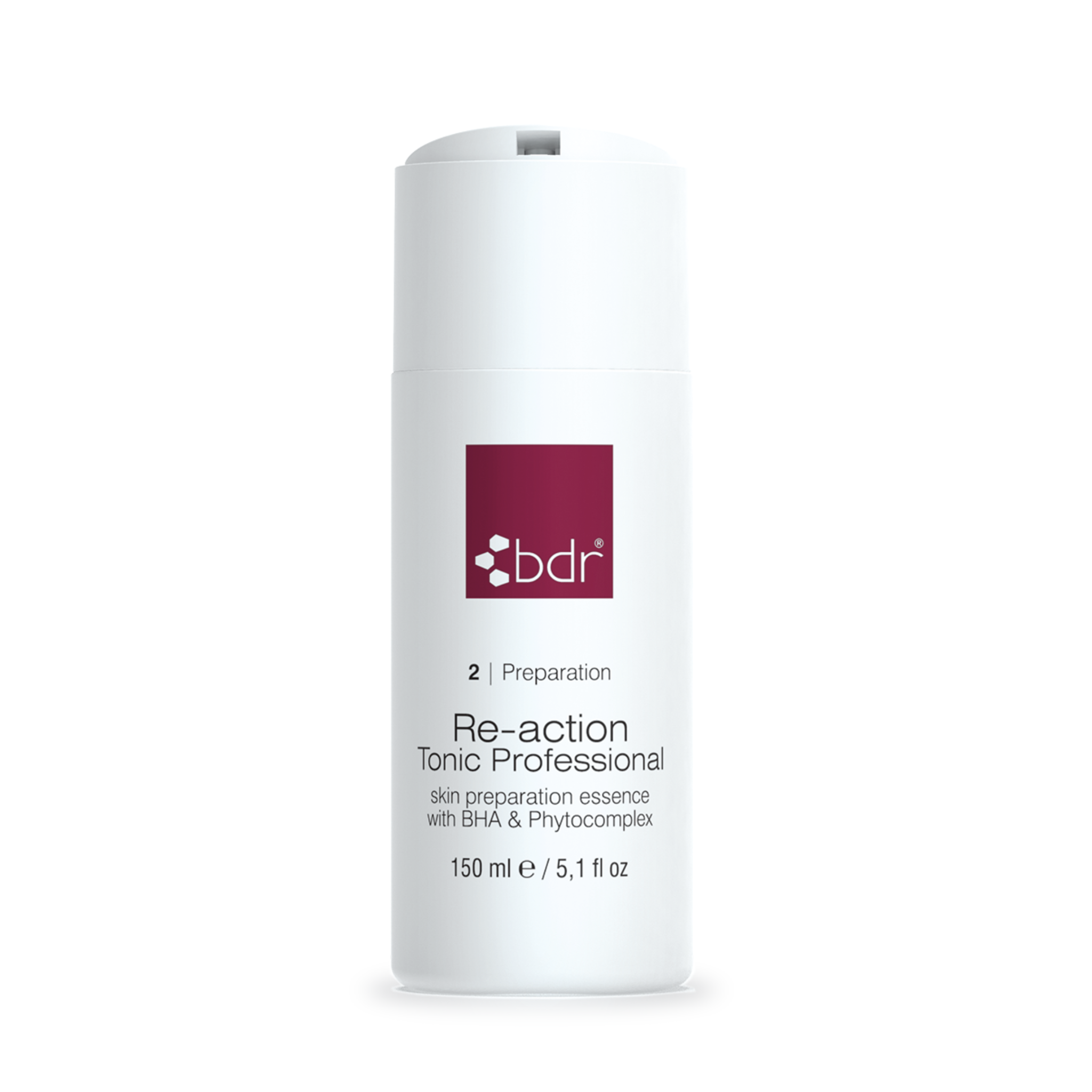 bdr re-action Tonic Professional klärendes Gesichtswasser für alle Hauttypen, 150ml