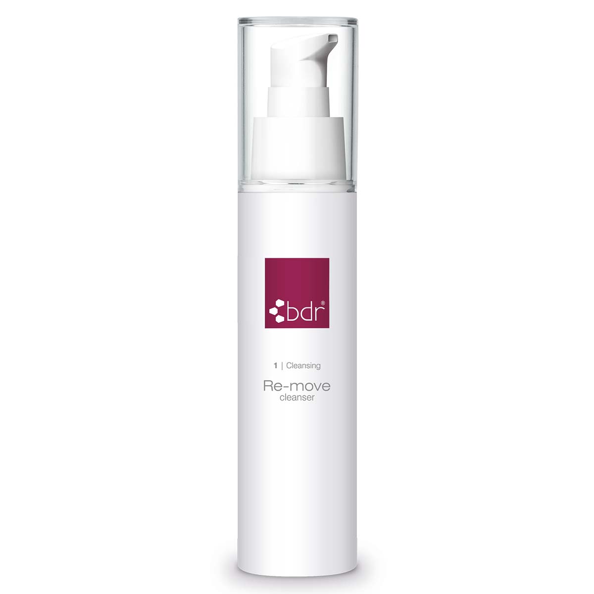 bdr Re-move Cleanser Reinigungsmilch für trockene Haut, 100ml