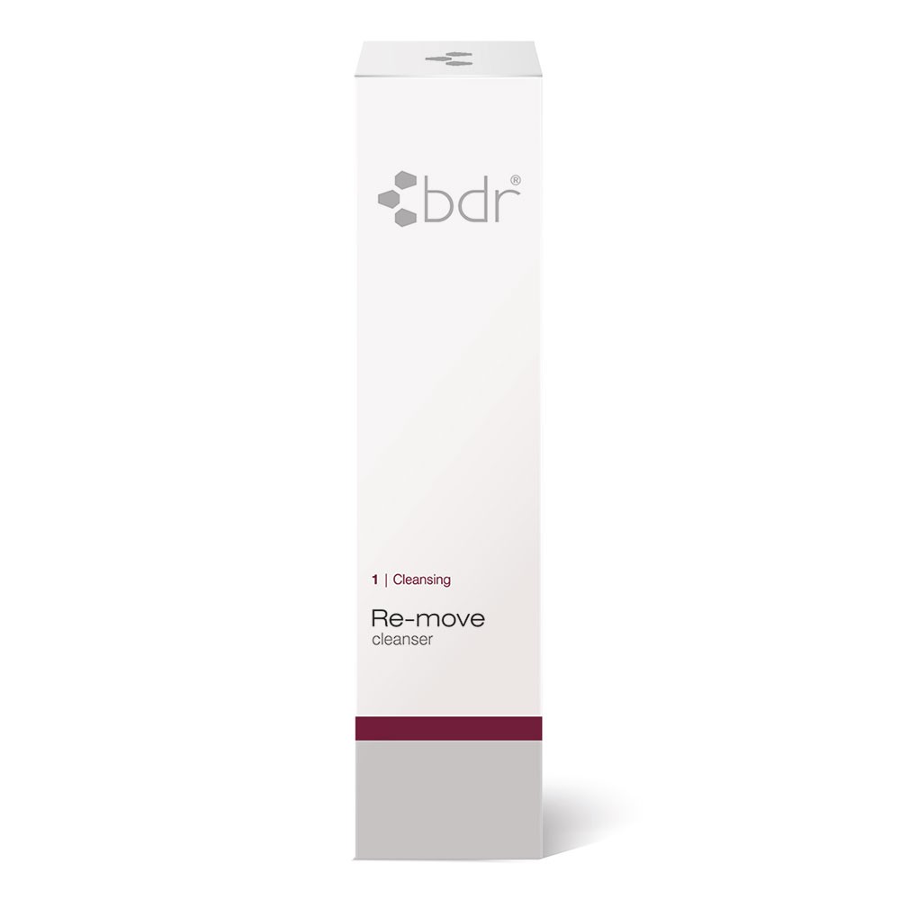 Umkarton für die bdr Re-move Reinigungsmilch