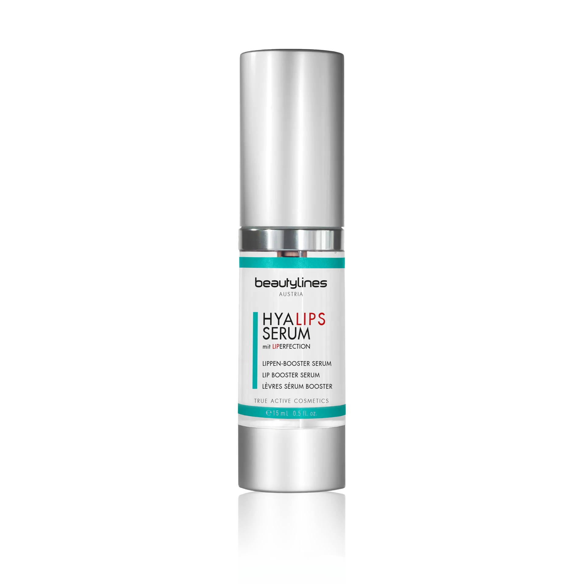 BEAUTYLINES Hyalips mit Liperfection, 1set, HYALIPS Serum 15 ml