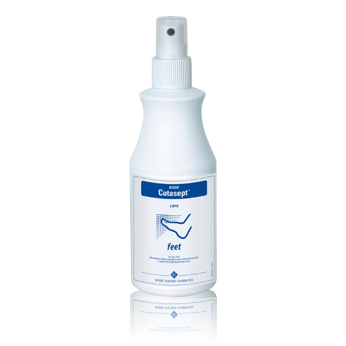 BODE Cutasept feet – kühlendes Fußspray zur Fußpflege & Prophylaxe ...