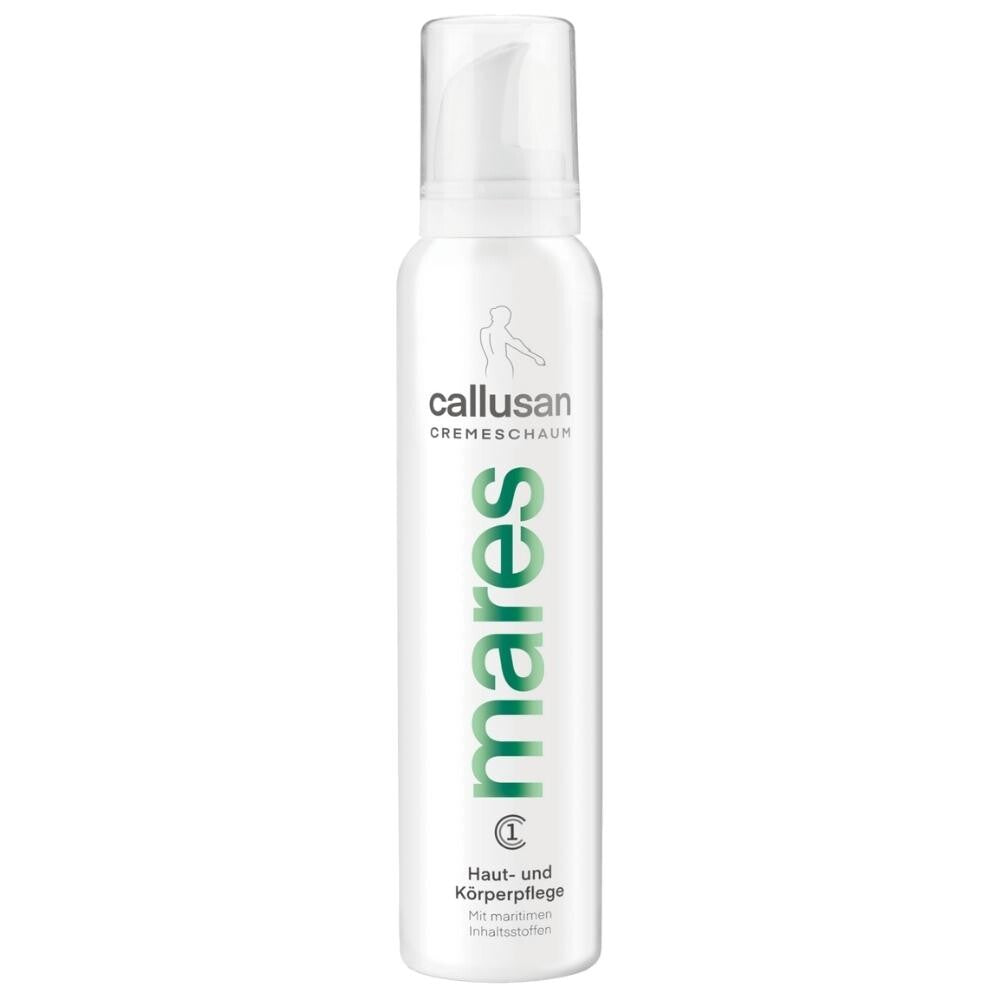 CALLUSAN Cremeschaum MARES C1 – Cremeschaum mit Meerwasser & Algen, 125ml, Schaumspender