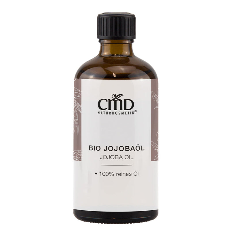 CMD NATURKOSMETIK Bio Jojobaöl – macht die Haut weich und geschmeidig, was einer trockenen Haut besonders zugute kommt., 100ml