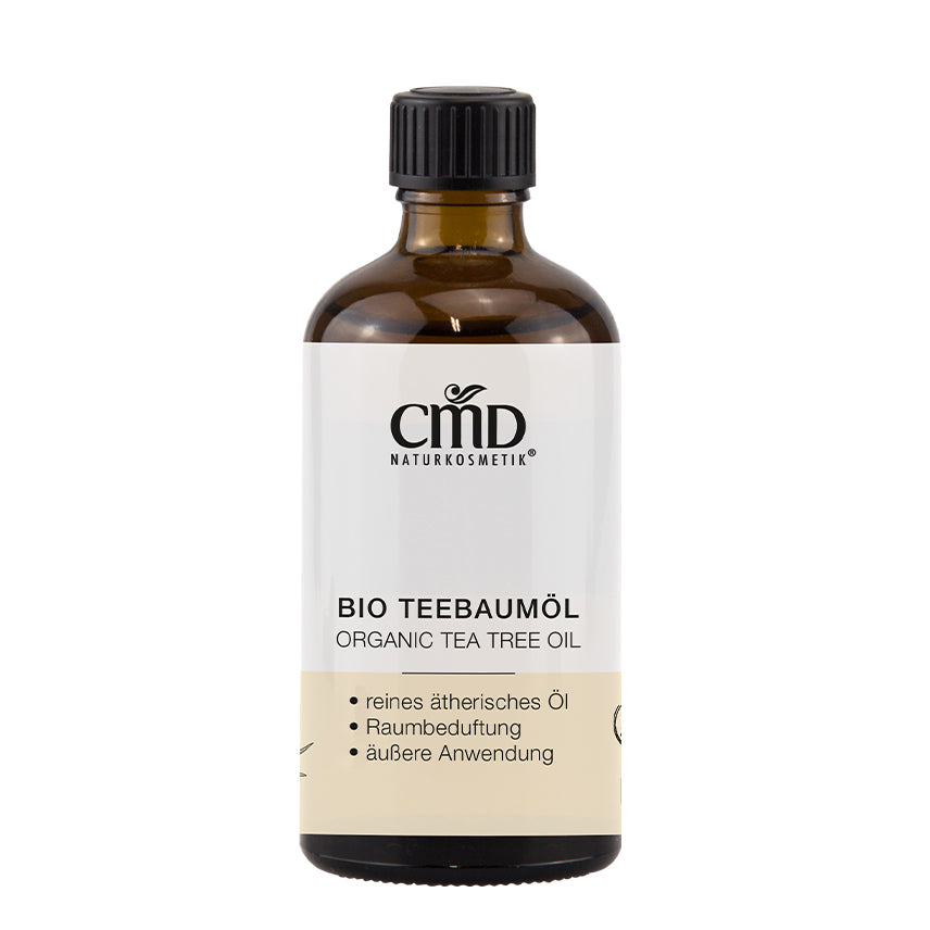 CMD NATURKOSMETIK Bio Teebaumöl – CMD Teebaumöl ist original Teebaumöl aus Australien., 100ml