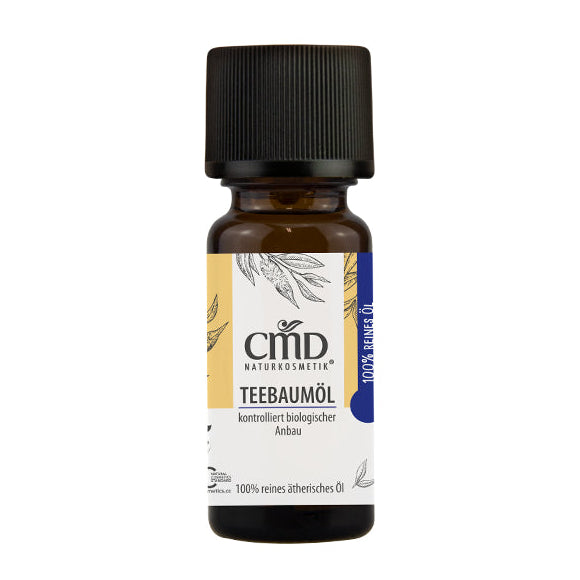 CMD NATURKOSMETIK Bio Teebaumöl mit Tropfeinsatz , 10ml