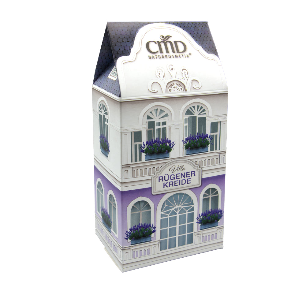 CMD NATURKOSMETIK Pflege-Set Villa Rügener Kreide – Handcreme, Lotion & Seife Naturpflege, -, Umkarton