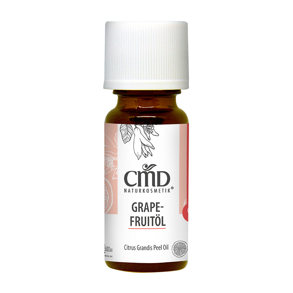 CMD NATURKOSMETIK reines Grapefruit Öl – 100 % reines ätherisches Öl, 10ml