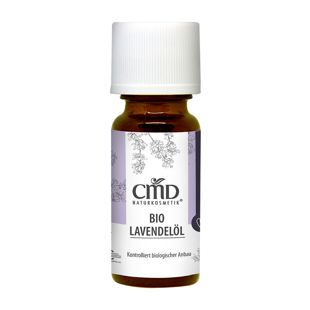 CMD NATURKOSMETIK reines Lavendel Ö – Wirkung auf der Haut:&nbsp;antibakteriell, entzündungshemmend, pflegend, beruhigend, 10ml