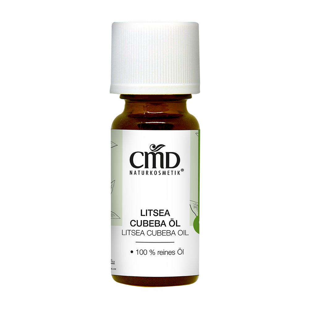 CMD NATURKOSMETIK reines Litsea Cubeba Öl – wirkt Konzentrationsfördernd, motivierend, stärkt die Seele, lindert Ängste und Nervosität., 10ml