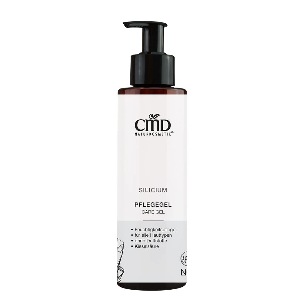 CMD NATURKOSMETIK Rio de Coco Gesichtscreme – Unreinheiten&nbsp;können mehrmals am Tag mit Siliciumgel betupft werden oder mit einem Tuch, welches mit Silicium Gel getränkt wurde, abdecken., 200ml