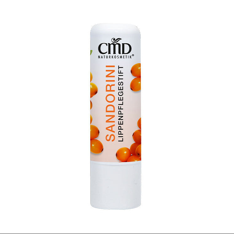 CMD NATURKOSMETIK Sandorini Lippenpflegestift – rissige oder spröde Lippen werden optimal gepflegt und wieder geschmeidig., 1St.