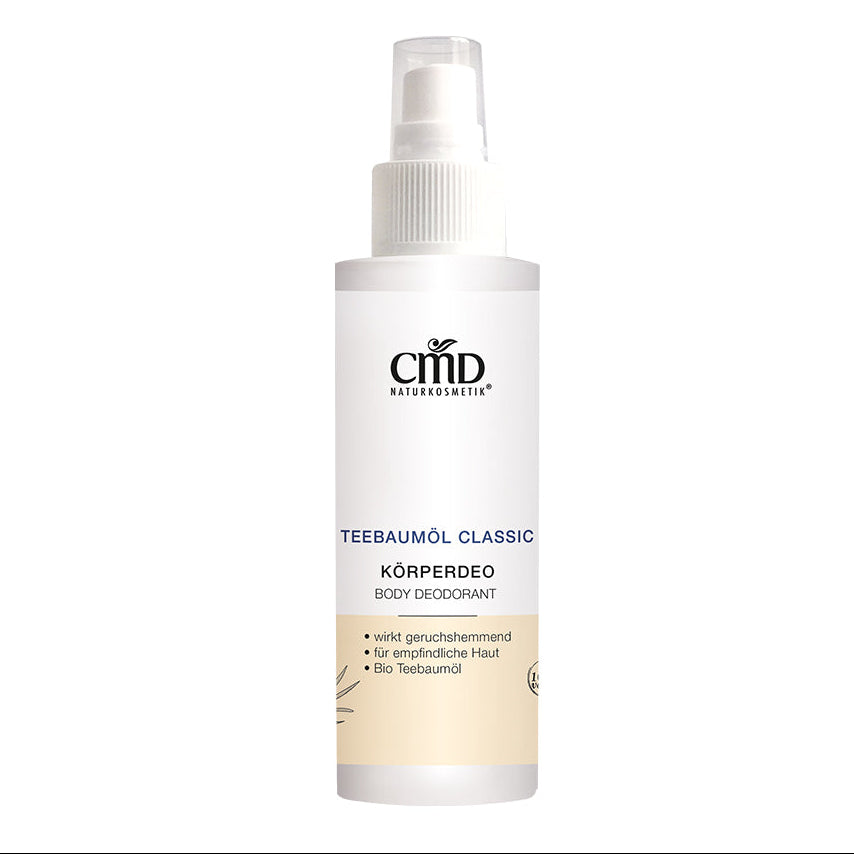 CMD NATURKOSMETIK Teebaumöl classic Körper Deo, 100ml